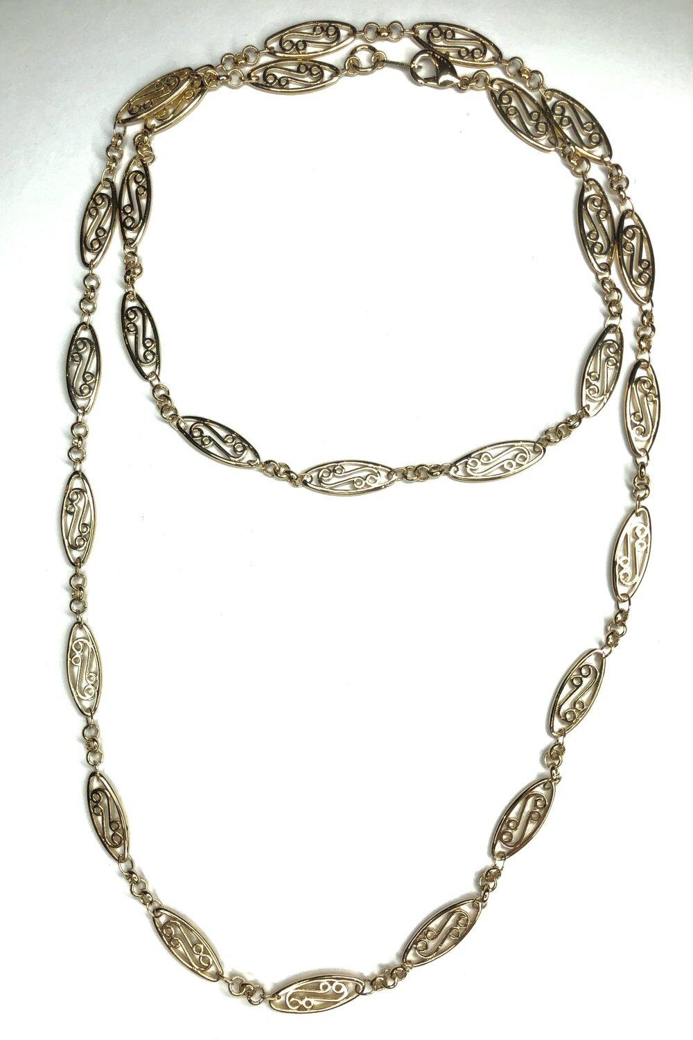 Collier GRANDMOTHER plaqué OR